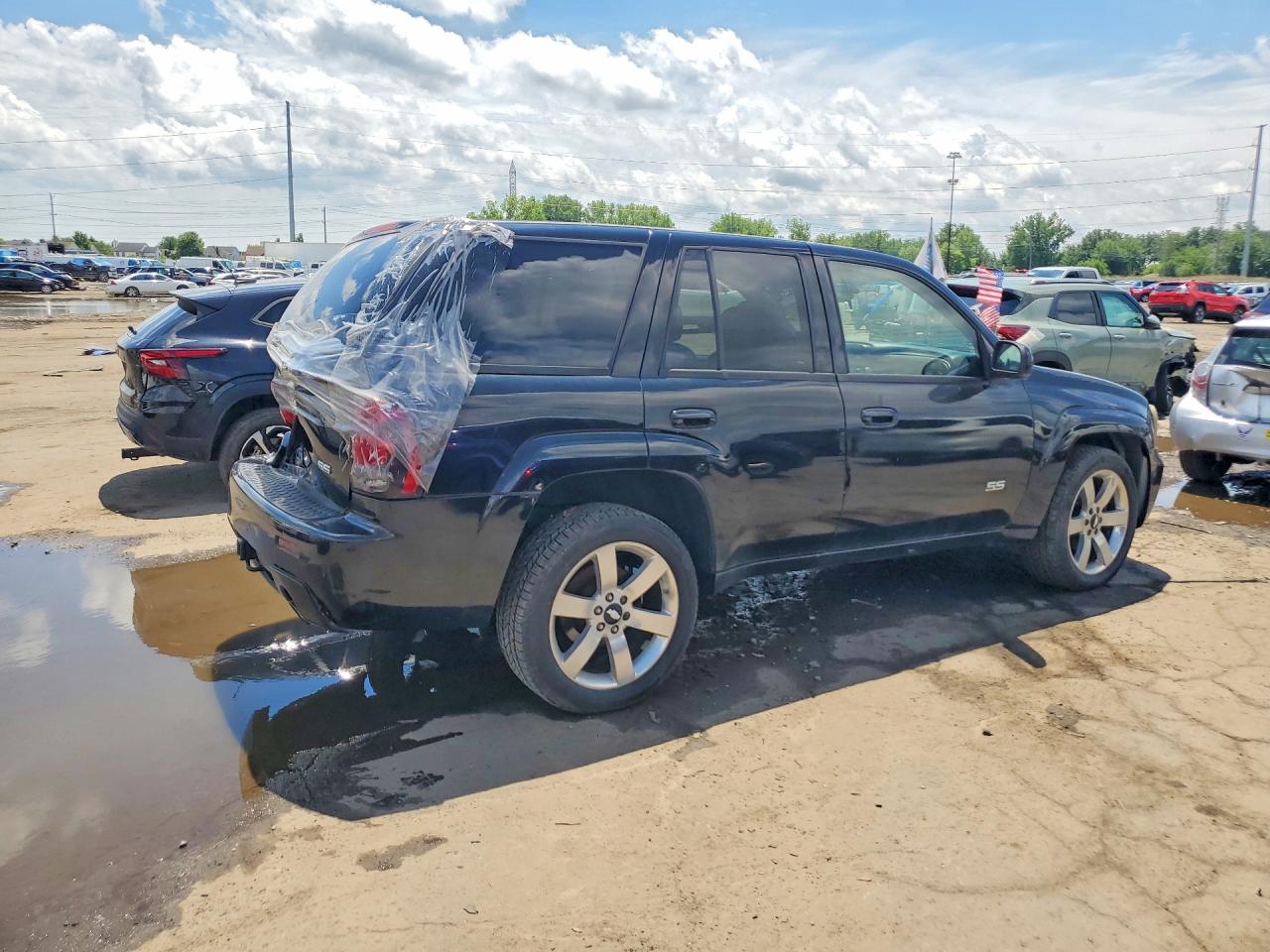 2006 Chevrolet Trailblazer Ss Black vin: 1GNET13H062211000