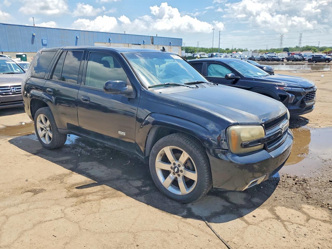 2006 Chevrolet Trailblazer Ss Black vin: 1GNET13H062211000