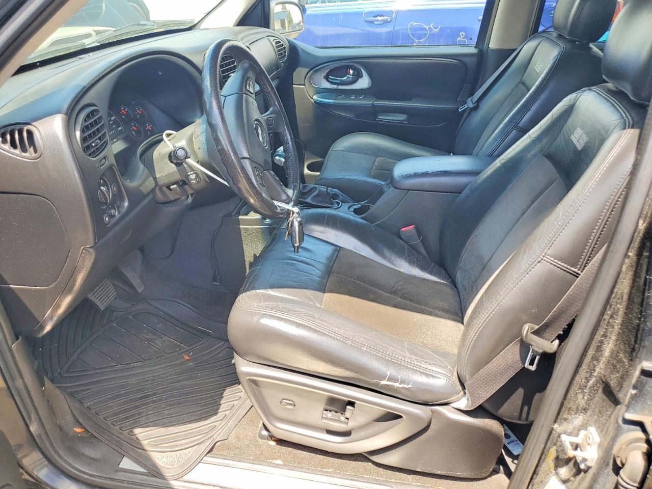 2006 Chevrolet Trailblazer Ss Black vin: 1GNET13H062211000