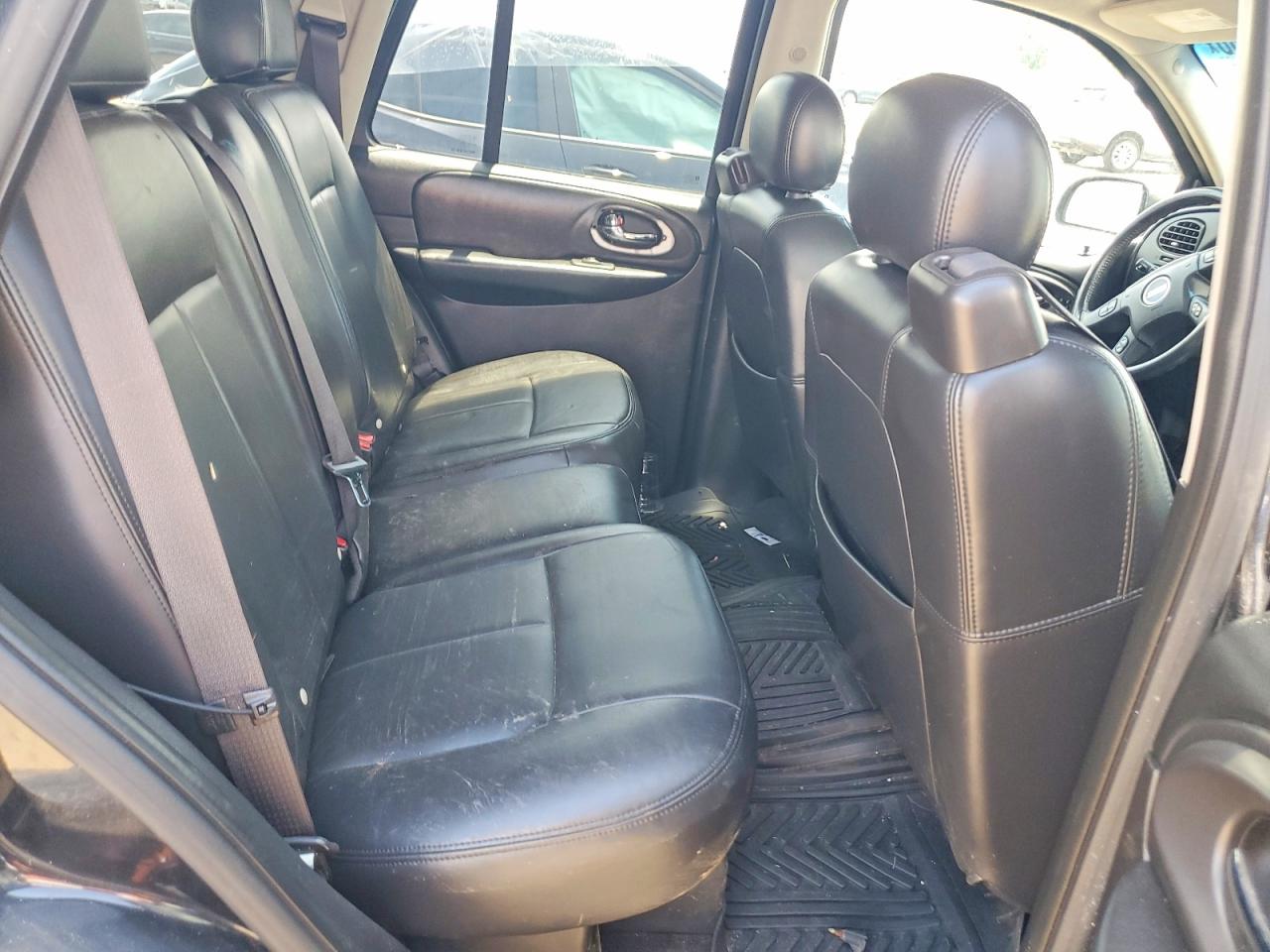 2006 Chevrolet Trailblazer Ss Black vin: 1GNET13H062211000