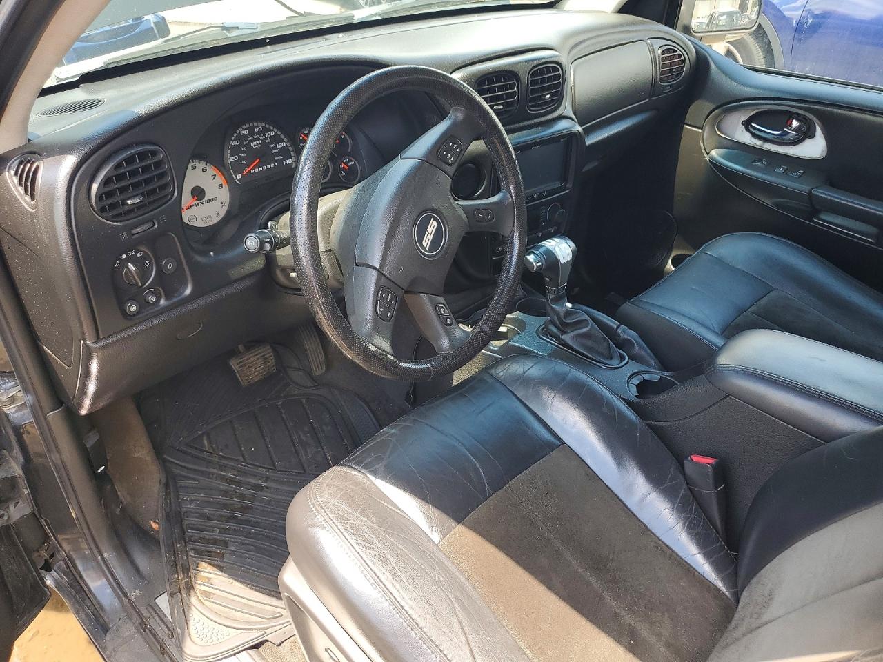 2006 Chevrolet Trailblazer Ss Black vin: 1GNET13H062211000