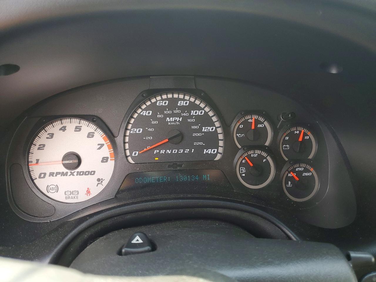 2006 Chevrolet Trailblazer Ss Black vin: 1GNET13H062211000