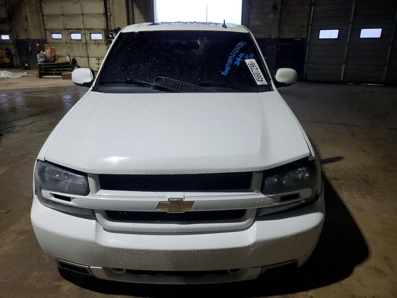 2008 Chevrolet Trailblazer Ss White vin: 1GNET13H082252780