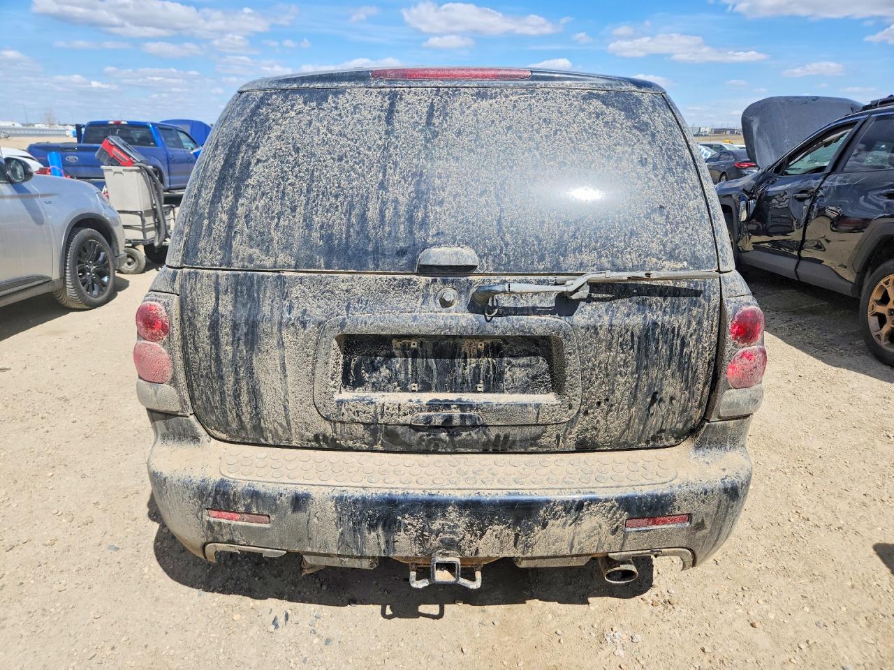 2006 Chevrolet Trailblazer Ss Черный vin: 1GNET13H162212172