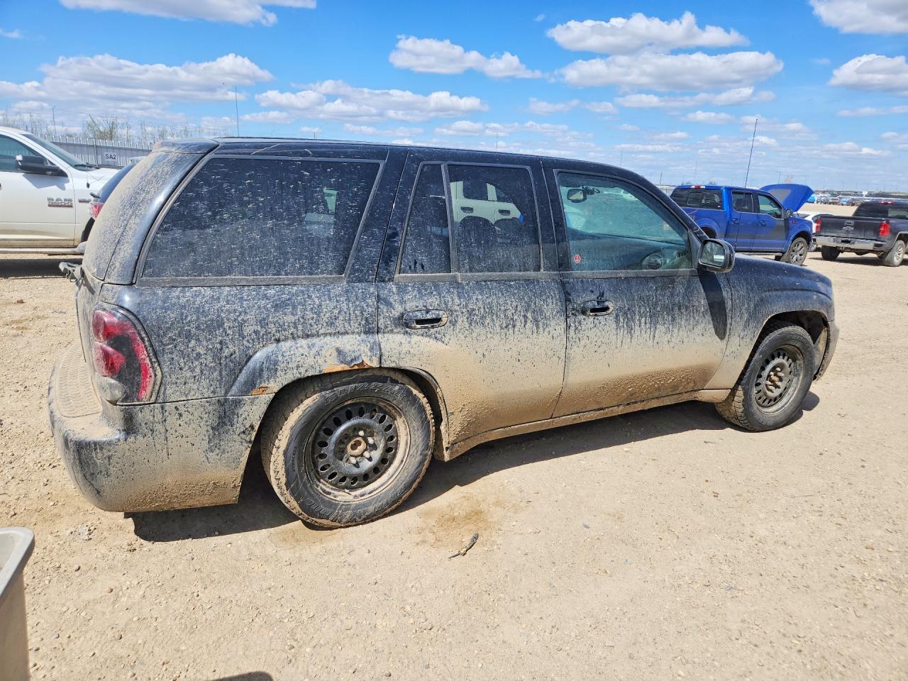 2006 Chevrolet Trailblazer Ss Черный vin: 1GNET13H162212172