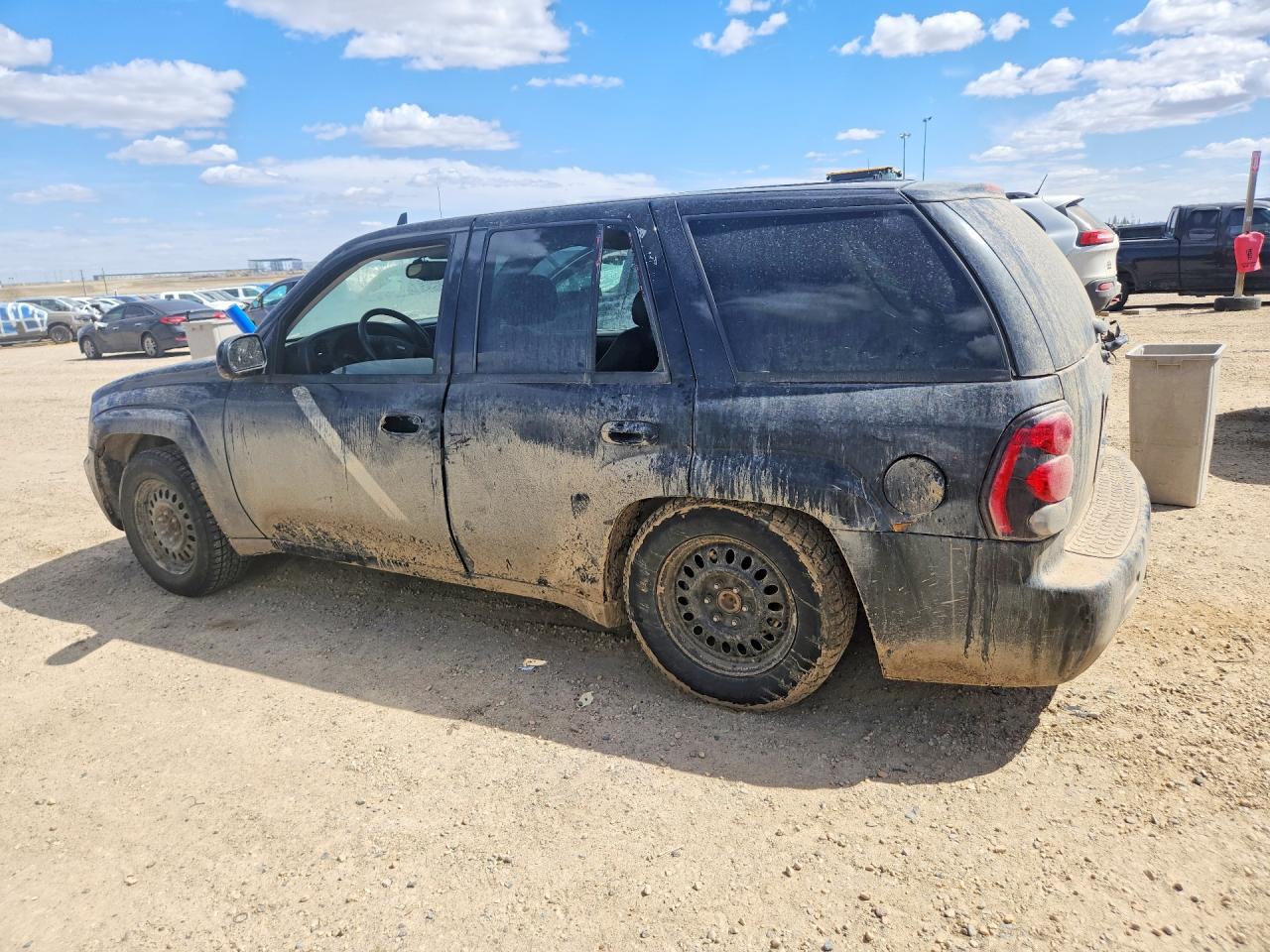 2006 Chevrolet Trailblazer Ss Черный vin: 1GNET13H162212172