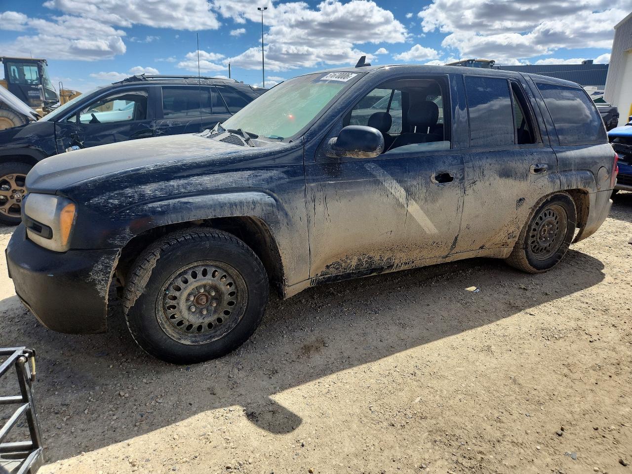2006 Chevrolet Trailblazer Ss Черный vin: 1GNET13H162212172