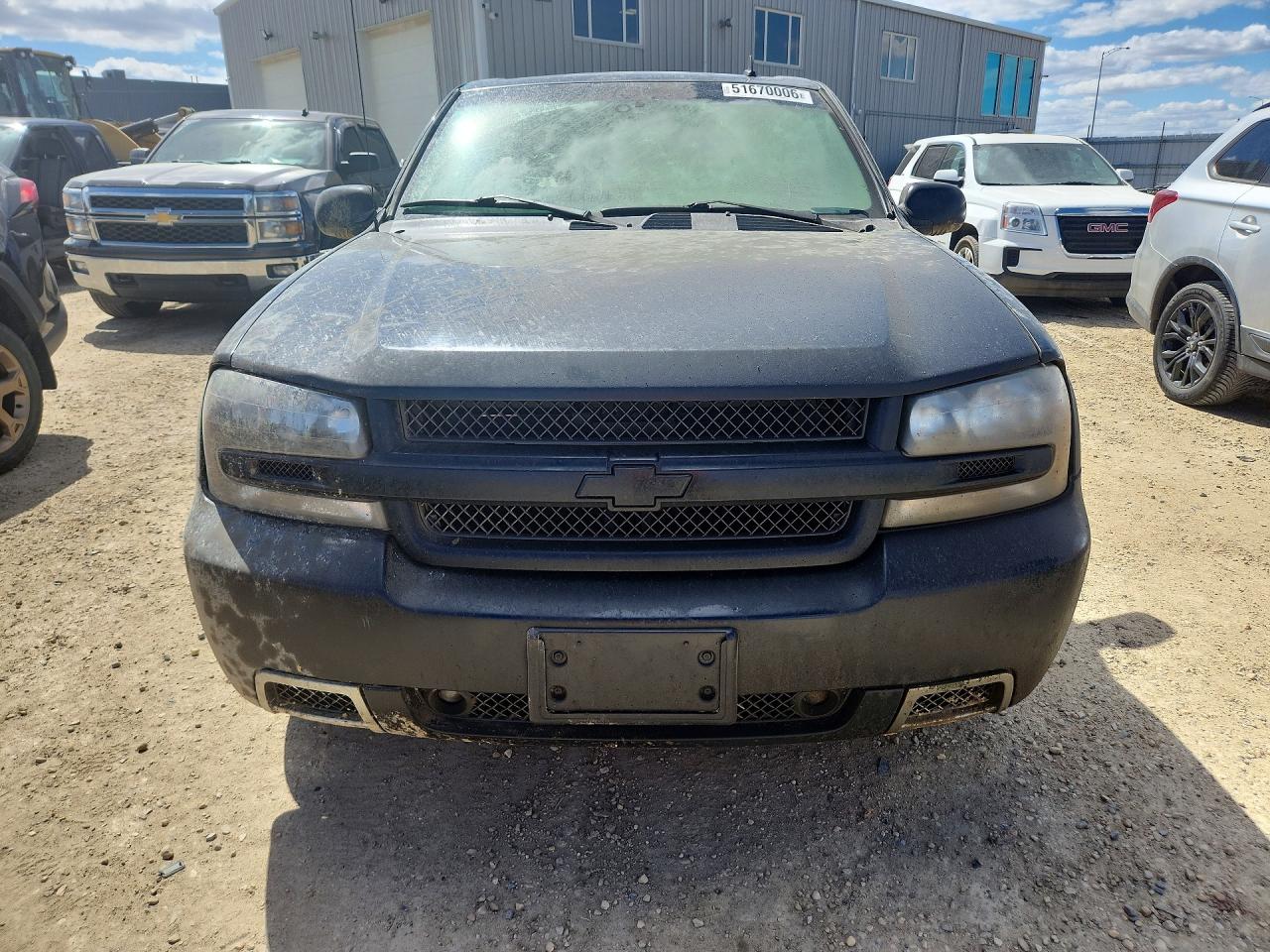 2006 Chevrolet Trailblazer Ss Черный vin: 1GNET13H162212172