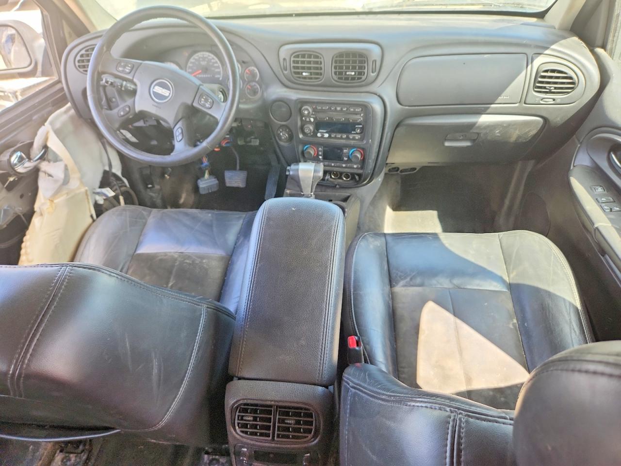 2006 Chevrolet Trailblazer Ss Черный vin: 1GNET13H162212172