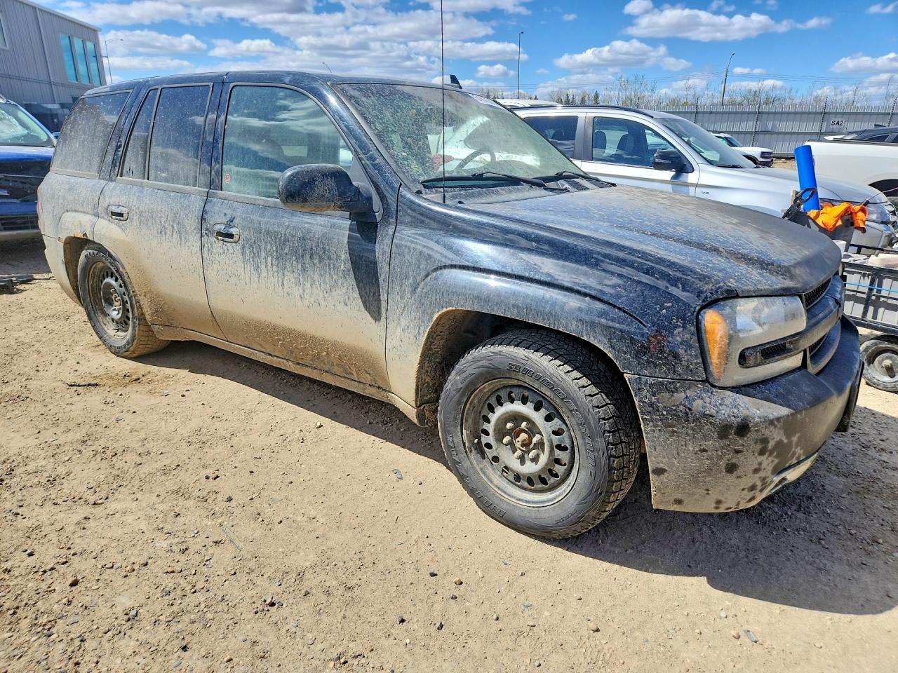 2006 Chevrolet Trailblazer Ss Черный vin: 1GNET13H162212172