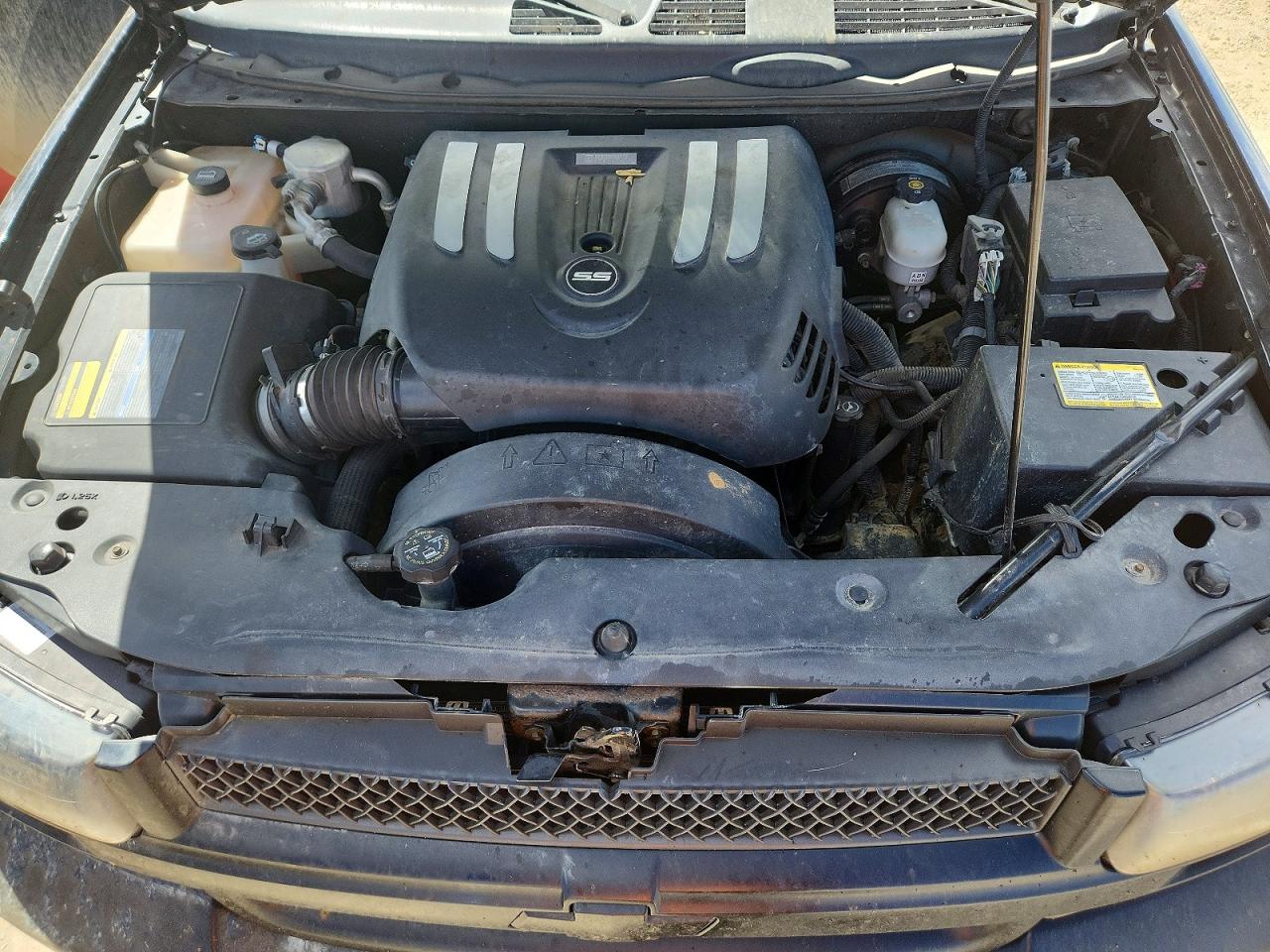 2006 Chevrolet Trailblazer Ss Черный vin: 1GNET13H162212172
