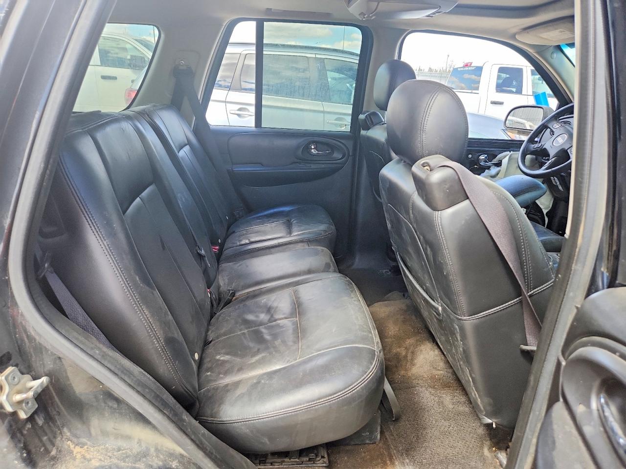 2006 Chevrolet Trailblazer Ss Черный vin: 1GNET13H162212172