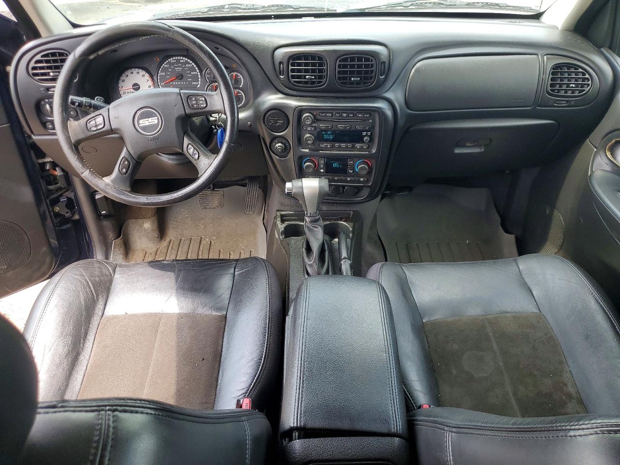 2007 Chevrolet Trailblazer Ss Blue vin: 1GNET13H272250981