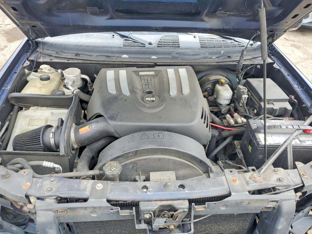 2007 Chevrolet Trailblazer Ss Blue vin: 1GNET13H272250981