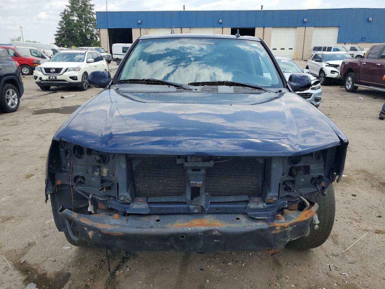 2007 Chevrolet Trailblazer Ss Blue vin: 1GNET13H272250981