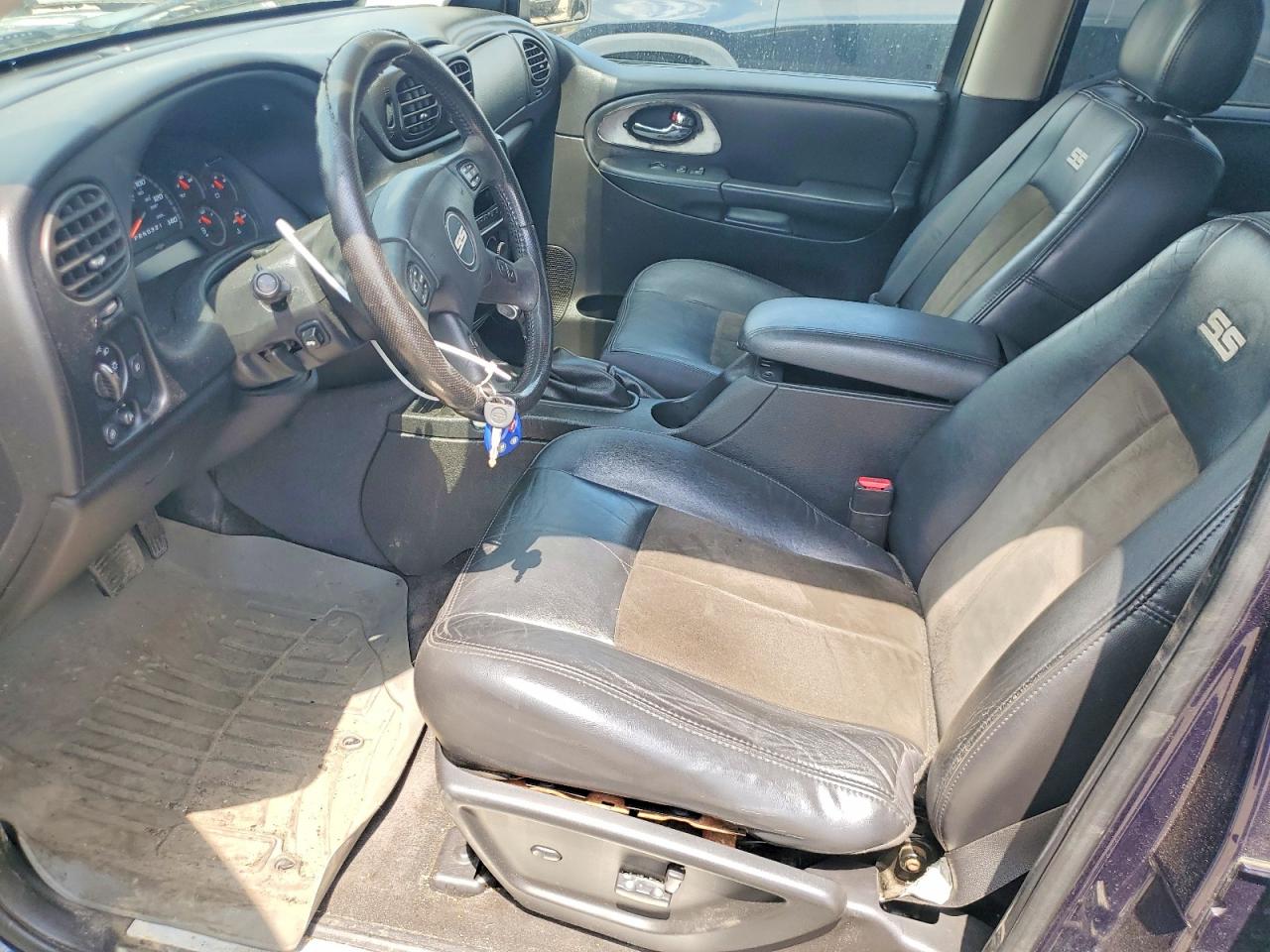2007 Chevrolet Trailblazer Ss Blue vin: 1GNET13H272250981