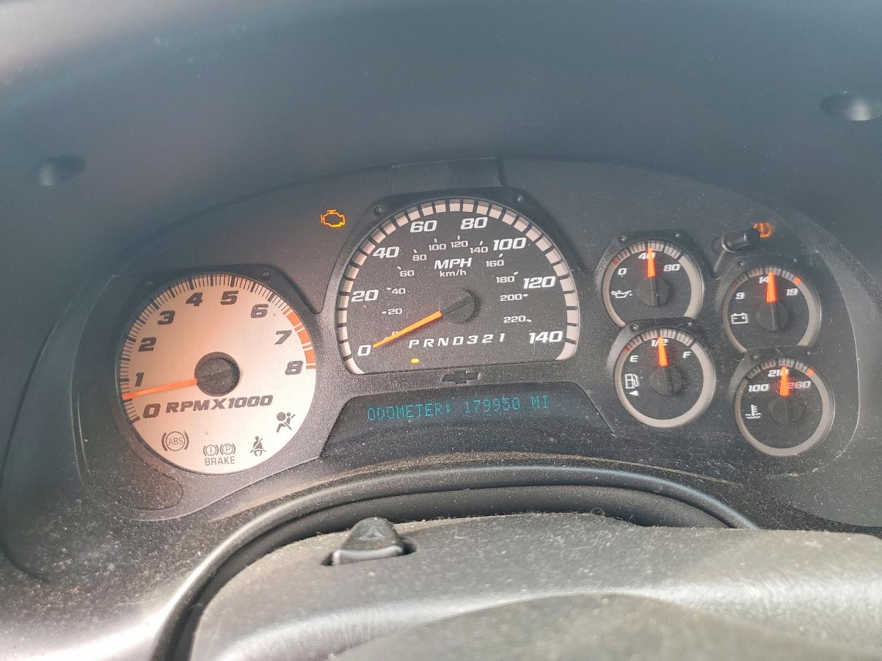 2007 Chevrolet Trailblazer Ss Blue vin: 1GNET13H272250981