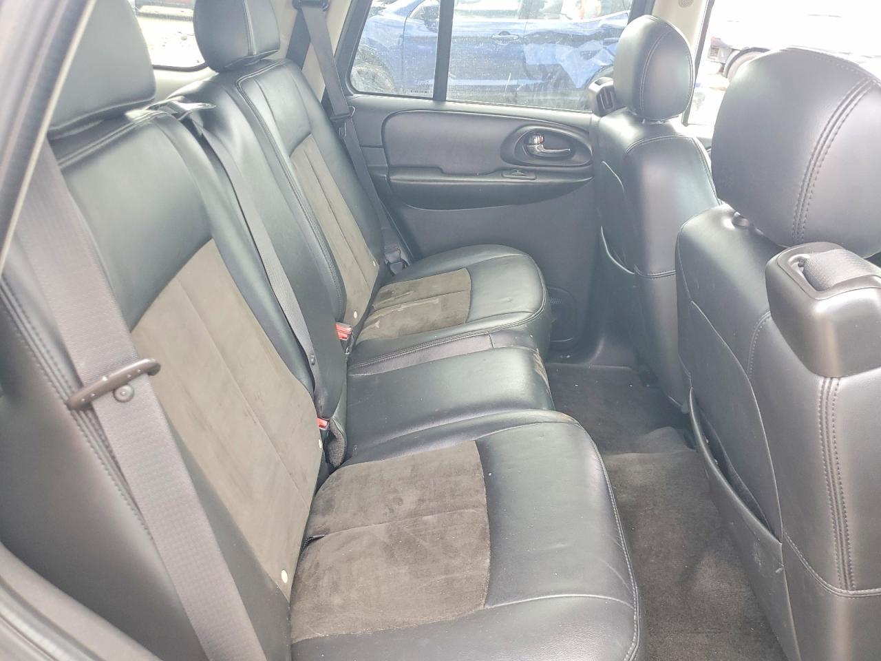 2007 Chevrolet Trailblazer Ss Blue vin: 1GNET13H272250981