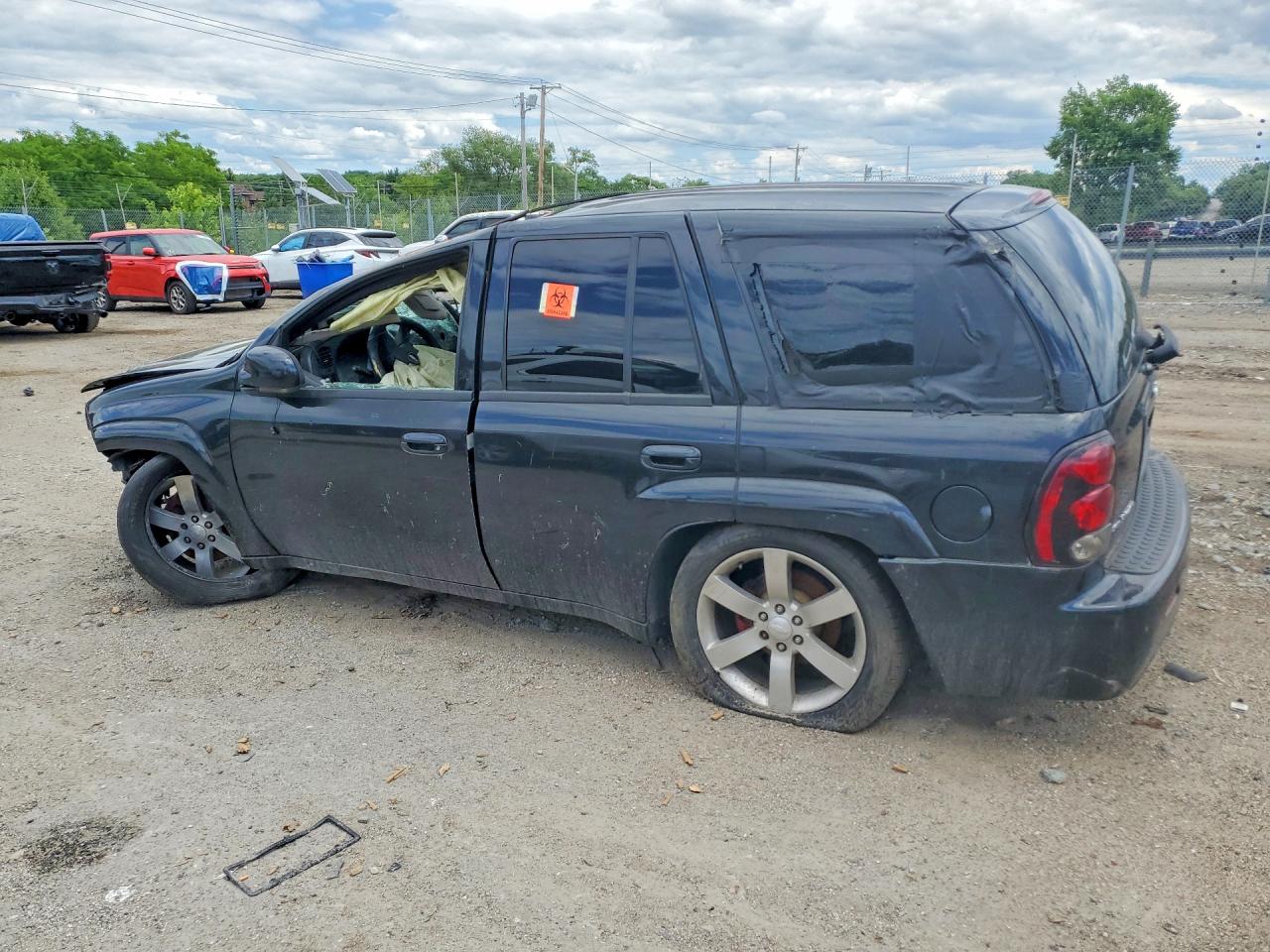 2008 Chevrolet Trailblazer Ss Черный vin: 1GNET13H282165057