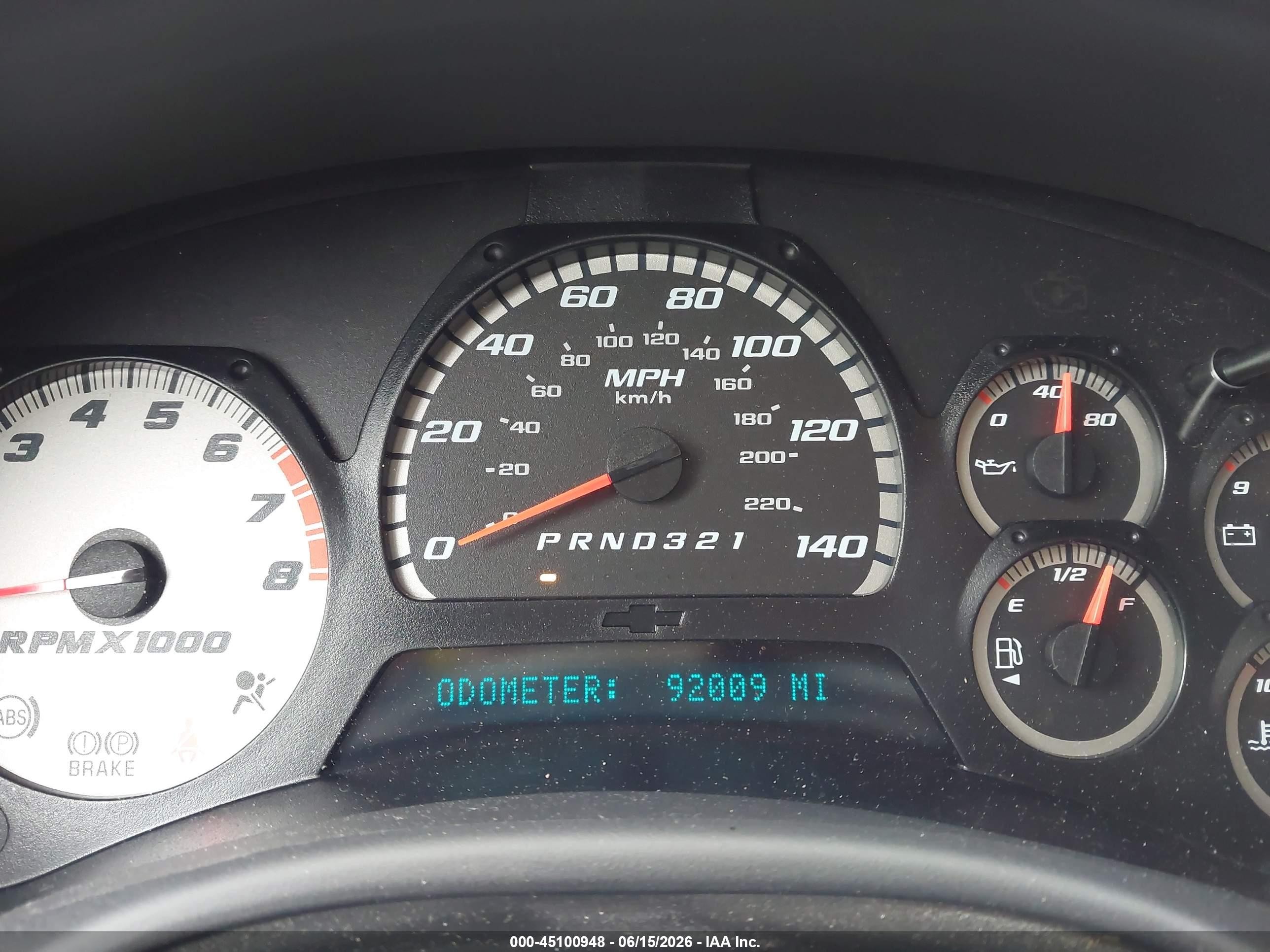 2007 Chevrolet Trailblazer Ss Black vin: 1GNET13H472289684
