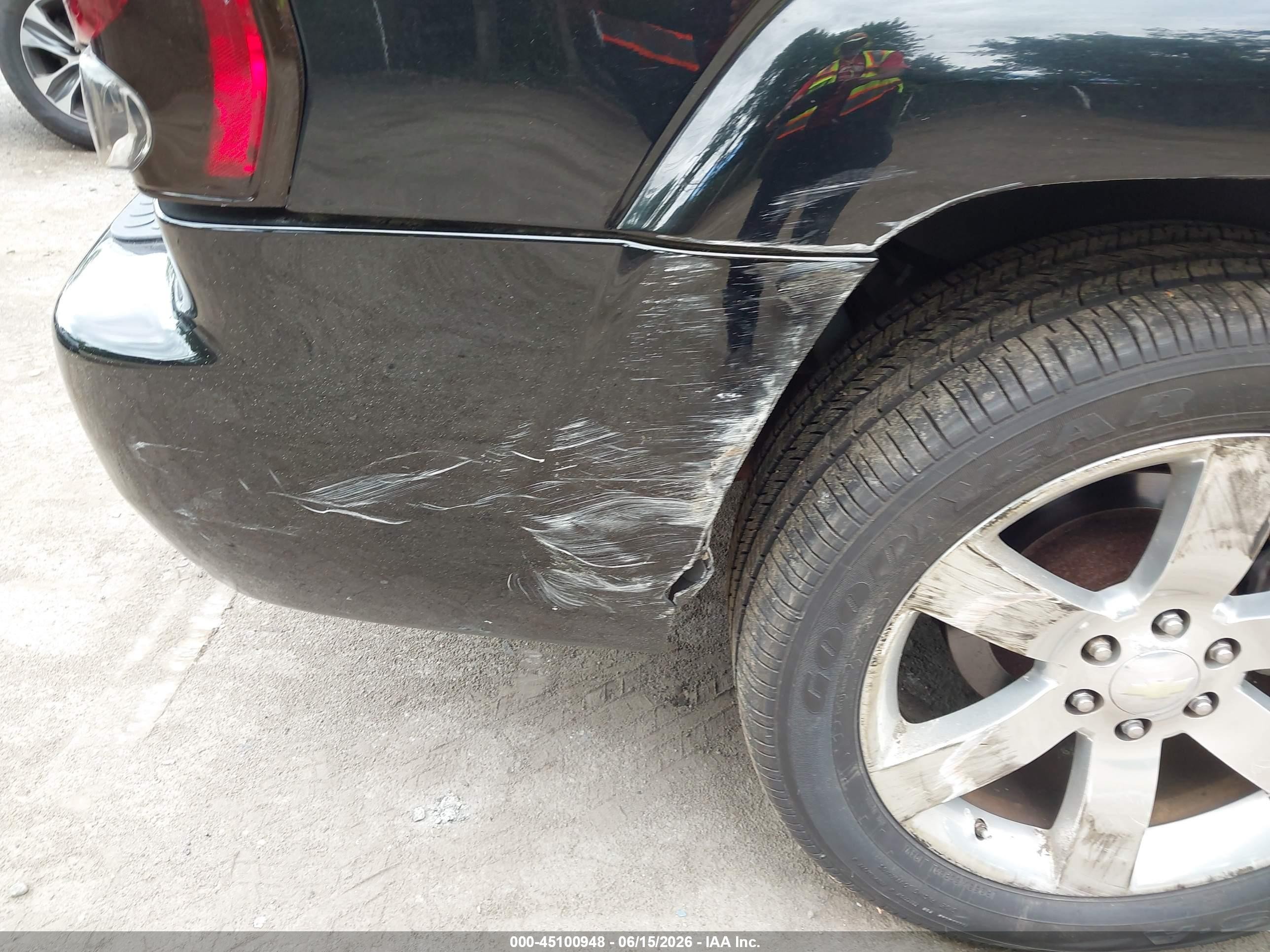 2007 Chevrolet Trailblazer Ss Black vin: 1GNET13H472289684