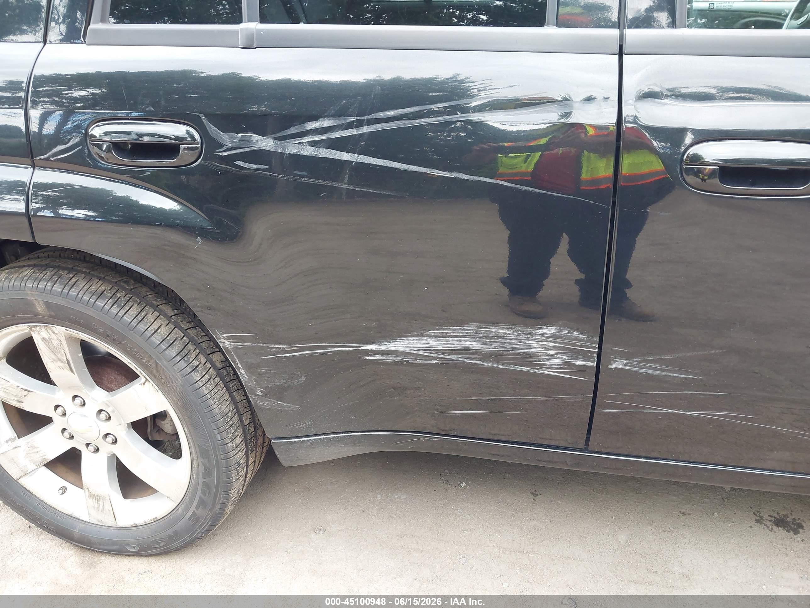2007 Chevrolet Trailblazer Ss Black vin: 1GNET13H472289684
