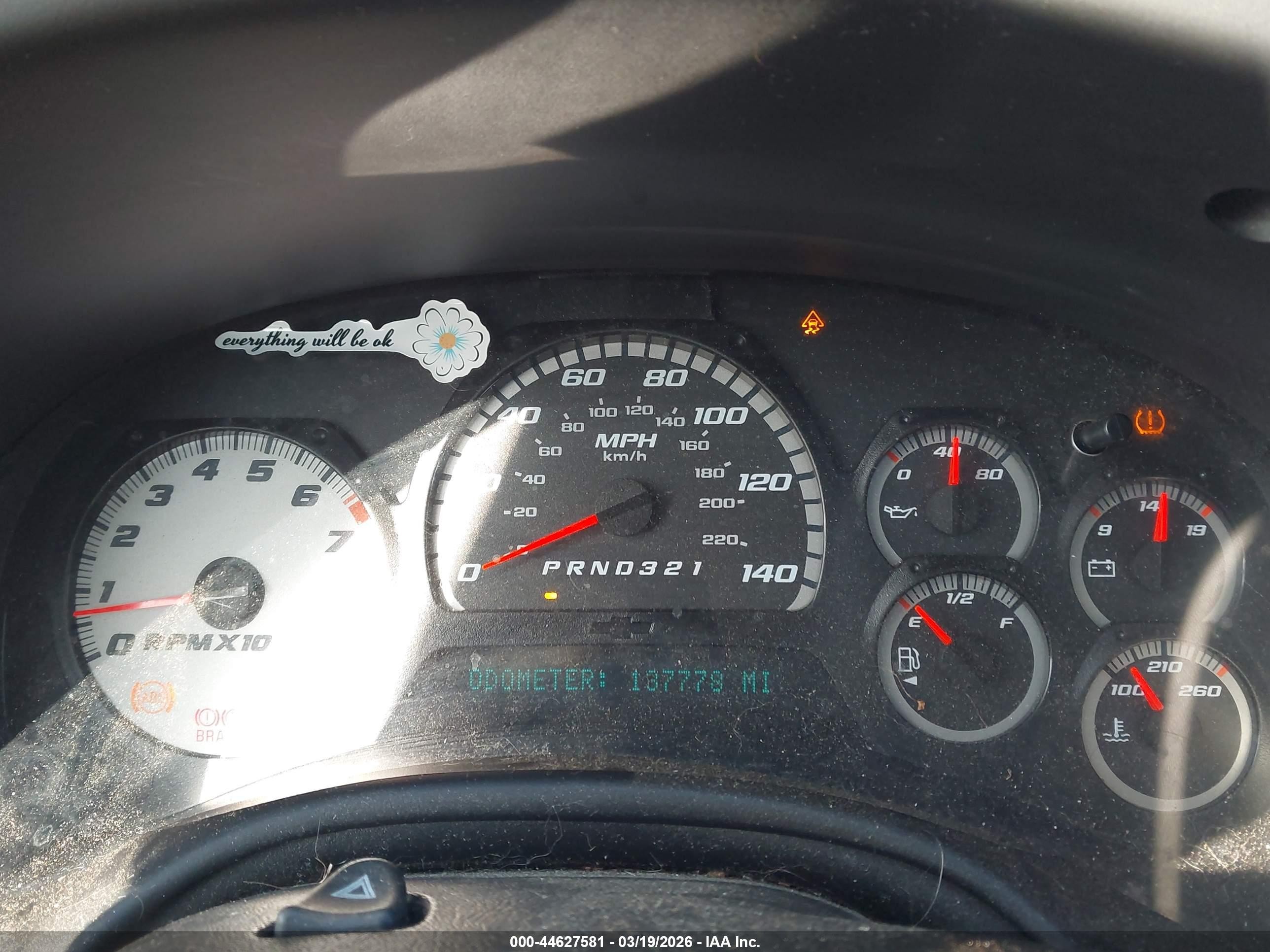 2006 Chevrolet Trailblazer Lt Gray vin: 1GNET13H662359801