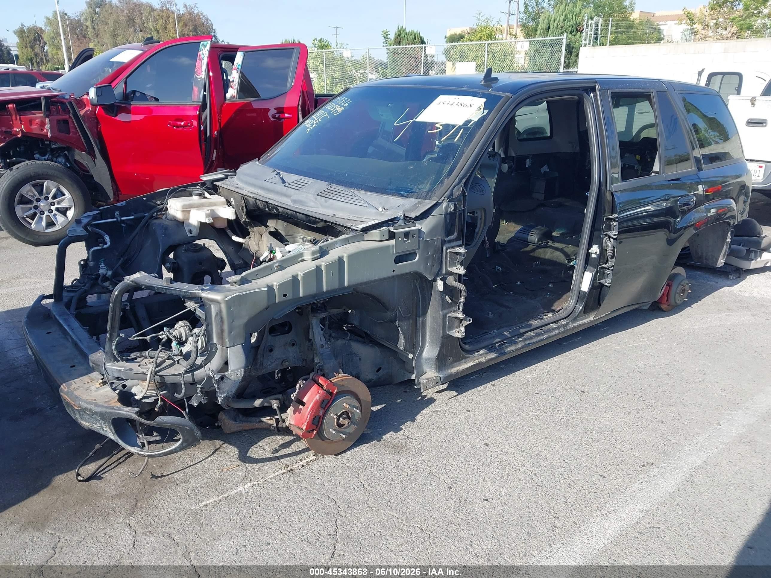 2007 Chevrolet Trailblazer Ss Black vin: 1GNET13H772178546