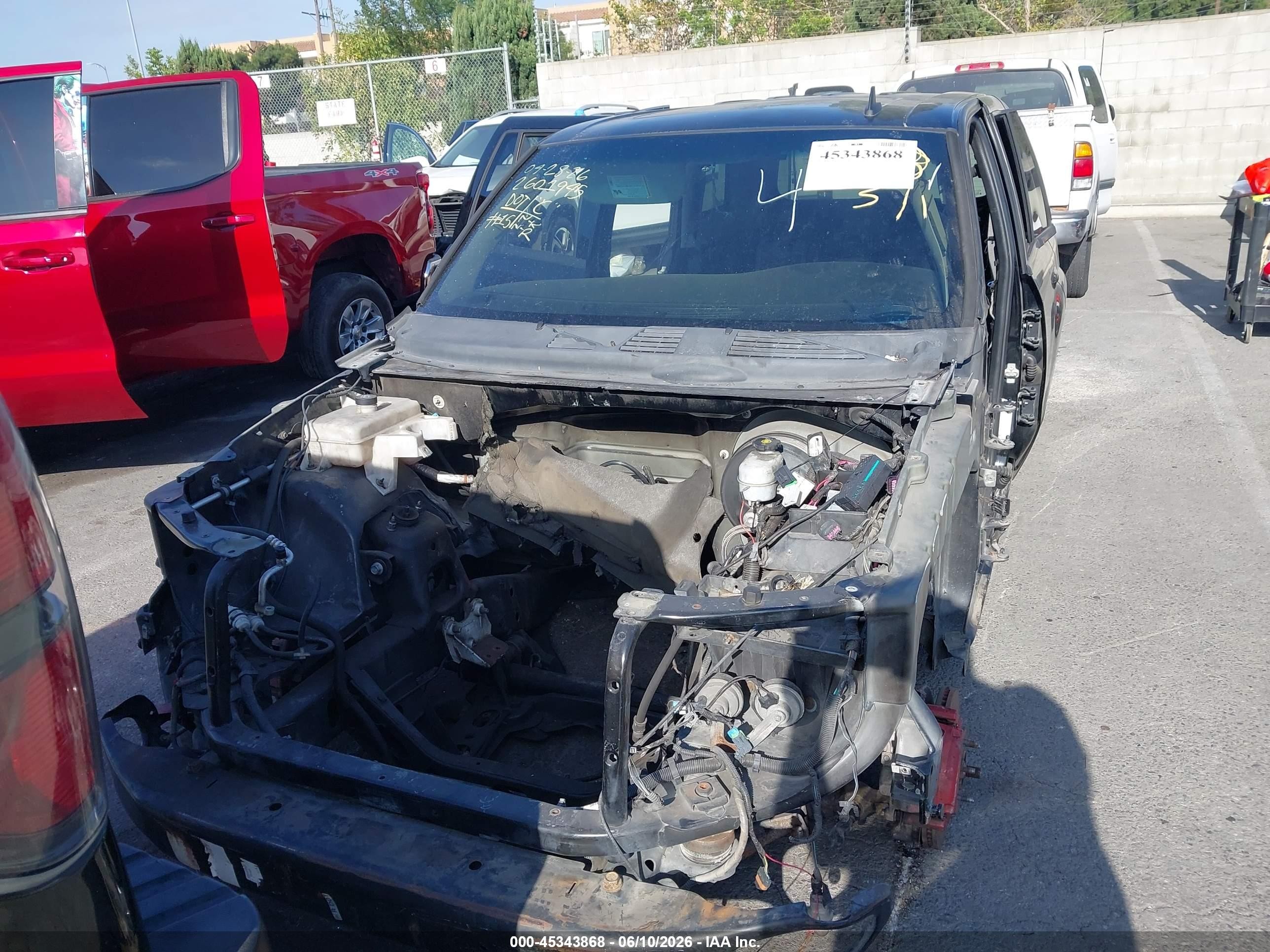 2007 Chevrolet Trailblazer Ss Black vin: 1GNET13H772178546