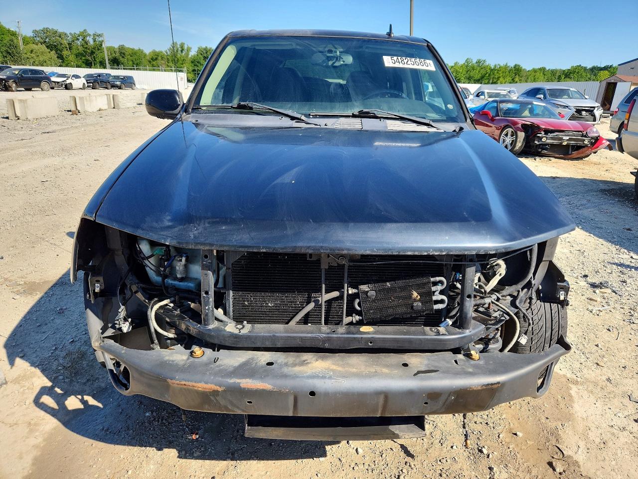 2008 Chevrolet Trailblazer Ss Black vin: 1GNET13H882262067