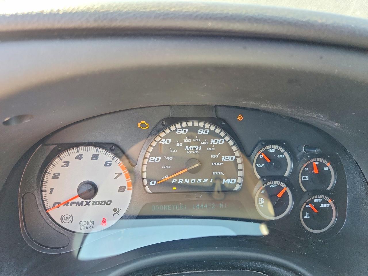 2008 Chevrolet Trailblazer Ss Black vin: 1GNET13H882262067