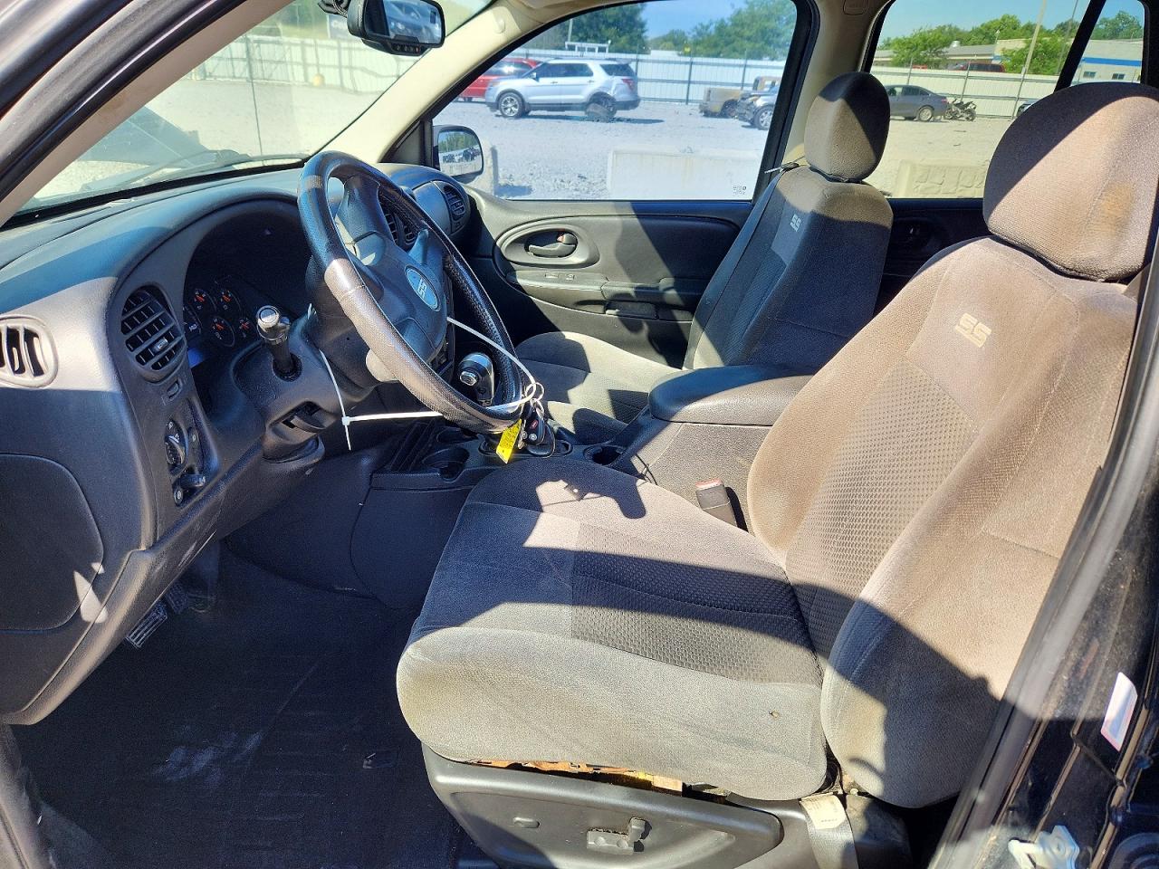2008 Chevrolet Trailblazer Ss Black vin: 1GNET13H882262067