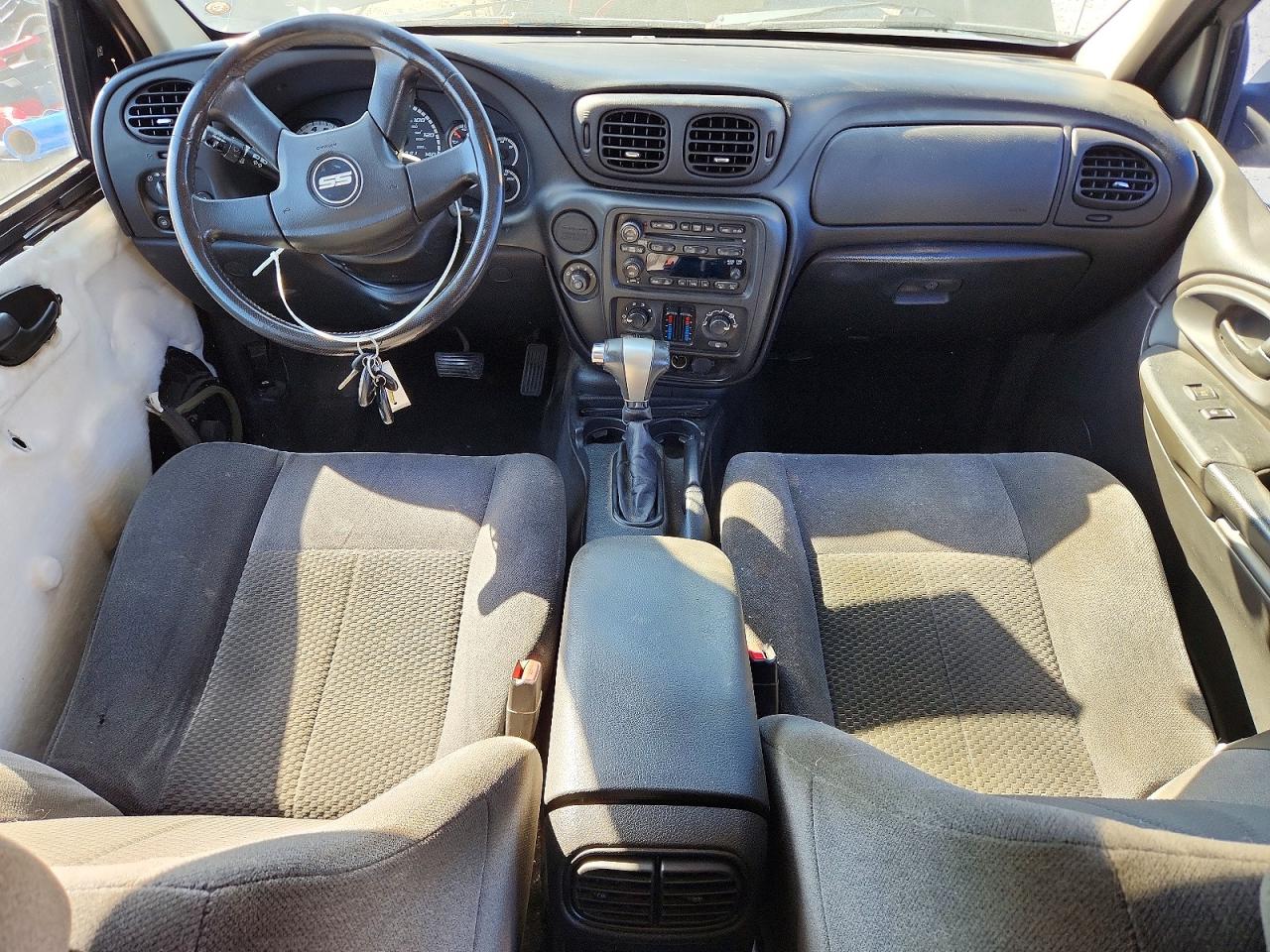 2008 Chevrolet Trailblazer Ss Black vin: 1GNET13H882262067