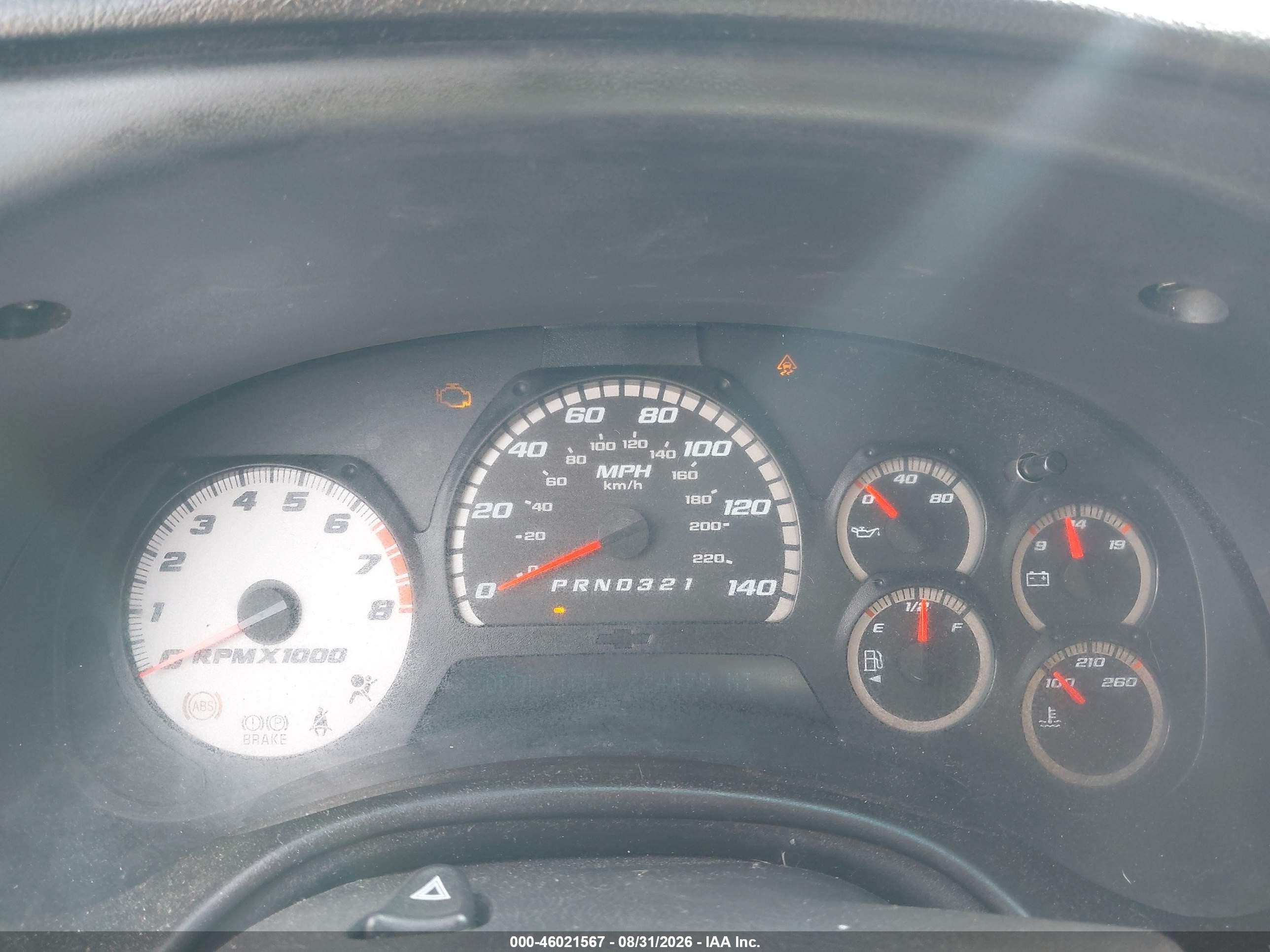 2007 Chevrolet Trailblazer Ss Синий vin: 1GNET13H972169086