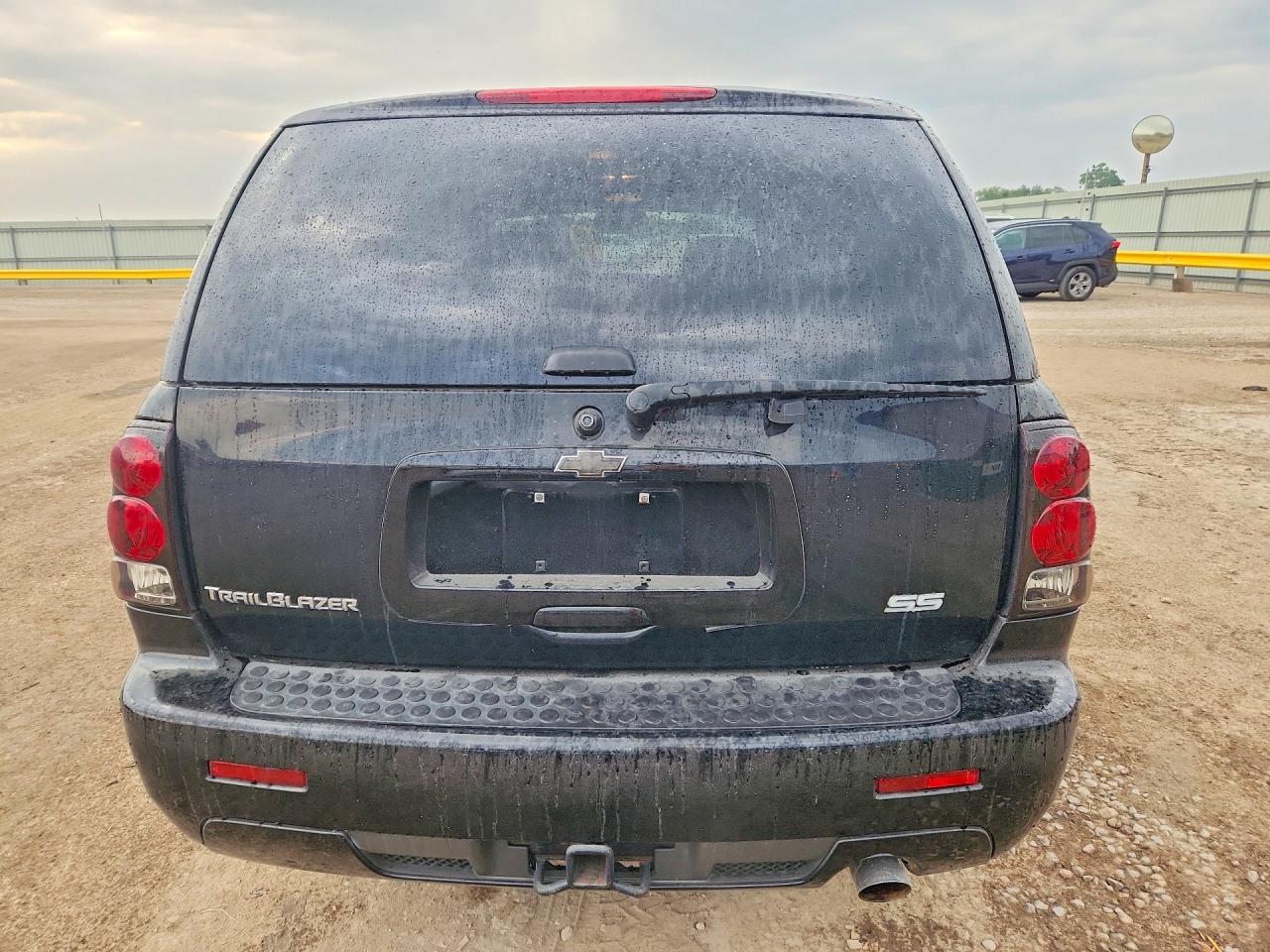 2008 Chevrolet Trailblazer Ss Black vin: 1GNET13H982118317
