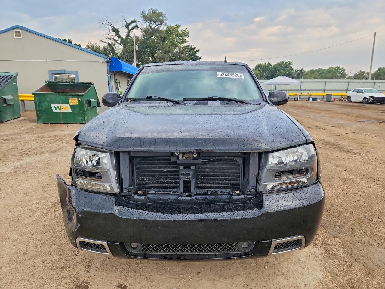 2008 Chevrolet Trailblazer Ss Black vin: 1GNET13H982118317