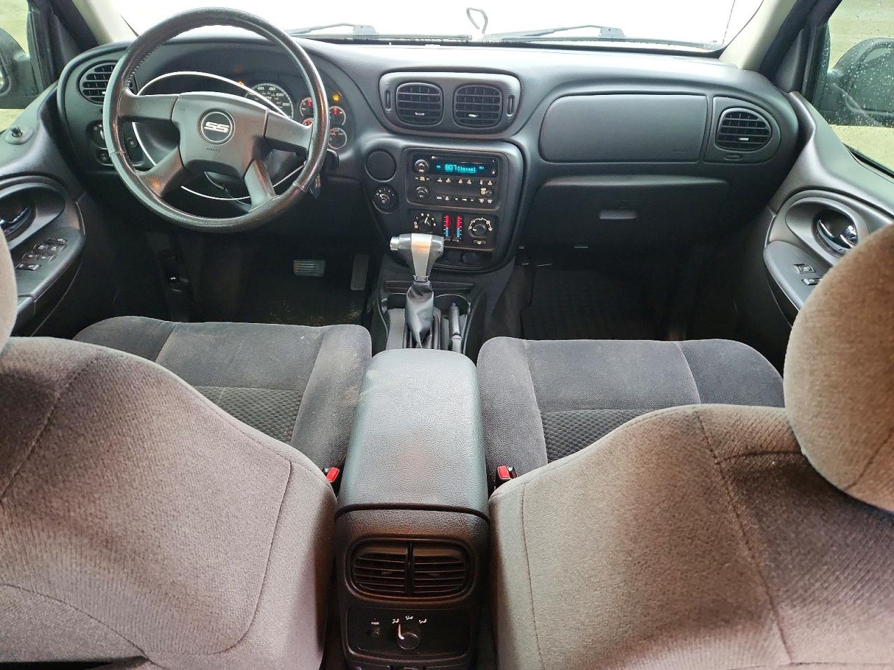 2008 Chevrolet Trailblazer Ss Black vin: 1GNET13H982118317
