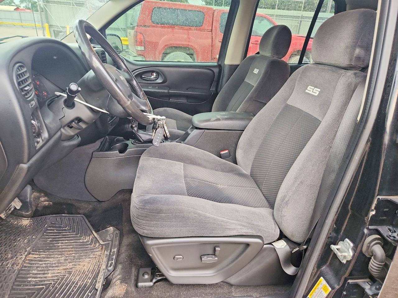 2008 Chevrolet Trailblazer Ss Black vin: 1GNET13H982118317
