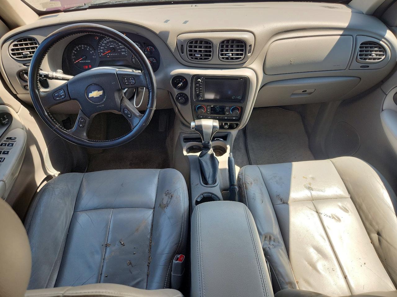 2006 Chevrolet Trailblazer Ls Burgundy vin: 1GNET13M762143548