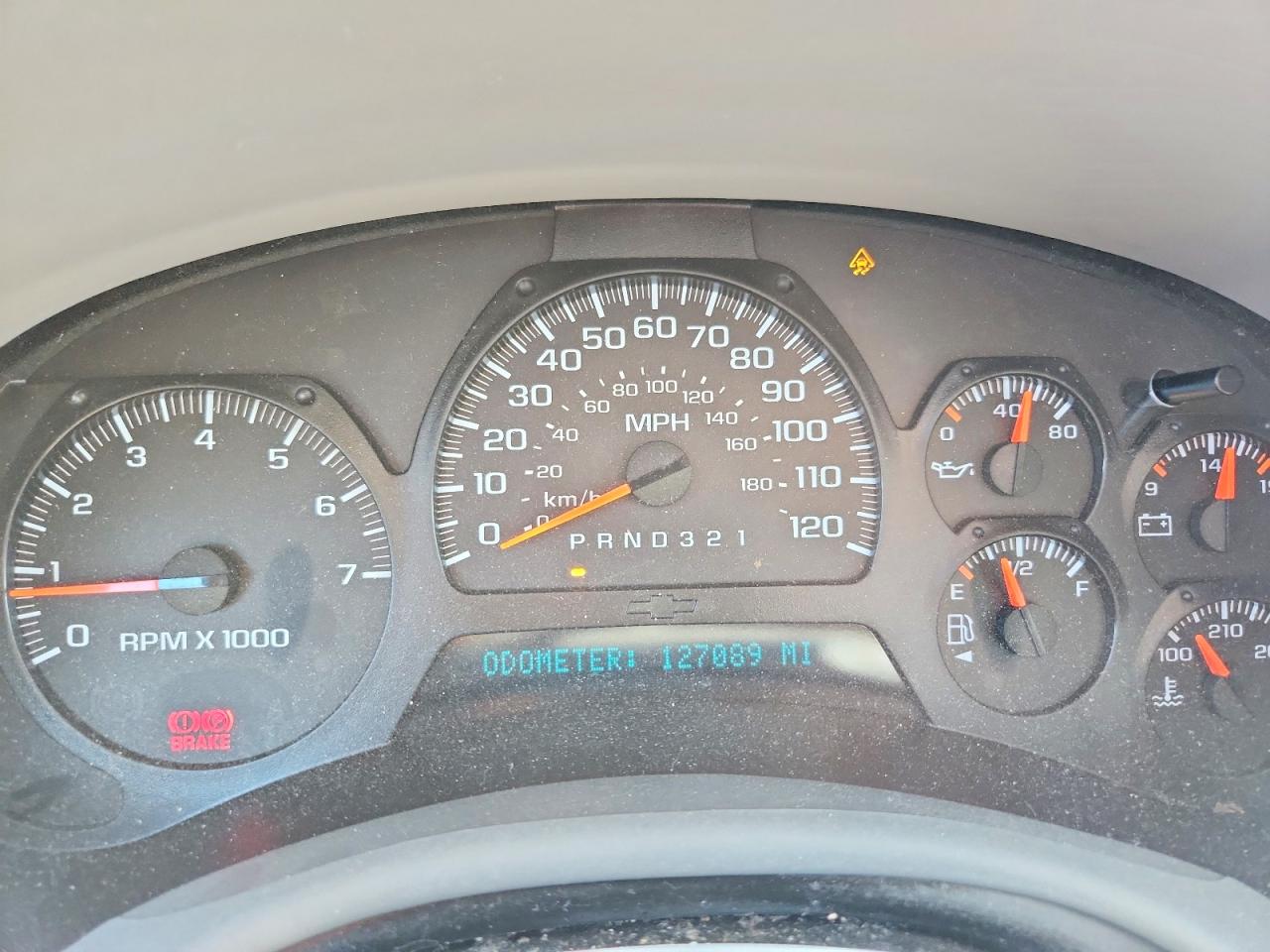 2006 Chevrolet Trailblazer Ls Burgundy vin: 1GNET13M762143548