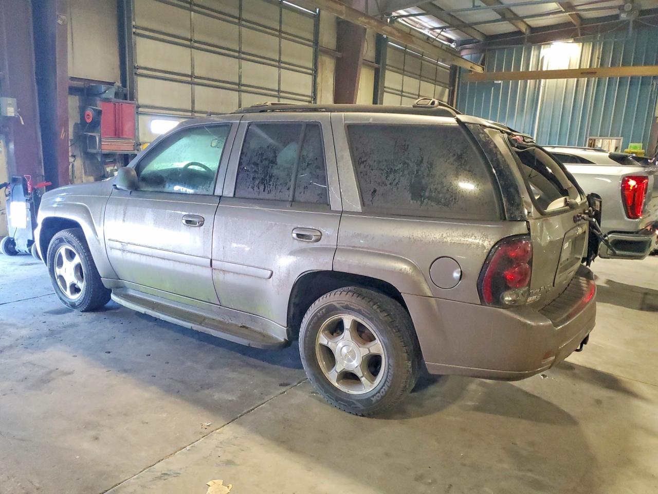 2006 Chevrolet Trailblazer Ls Tan vin: 1GNET13M762226963