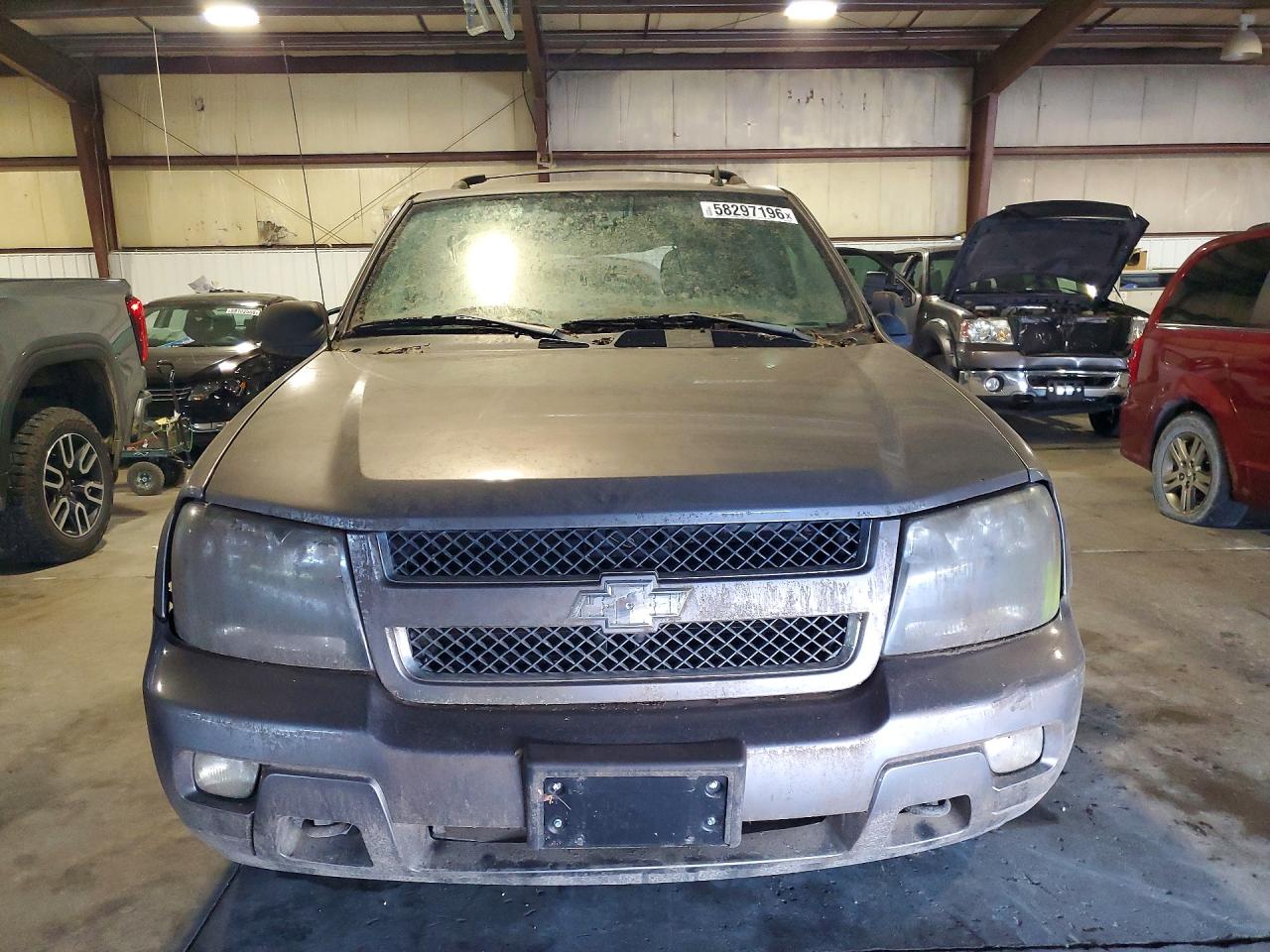 2006 Chevrolet Trailblazer Ls Tan vin: 1GNET13M762226963