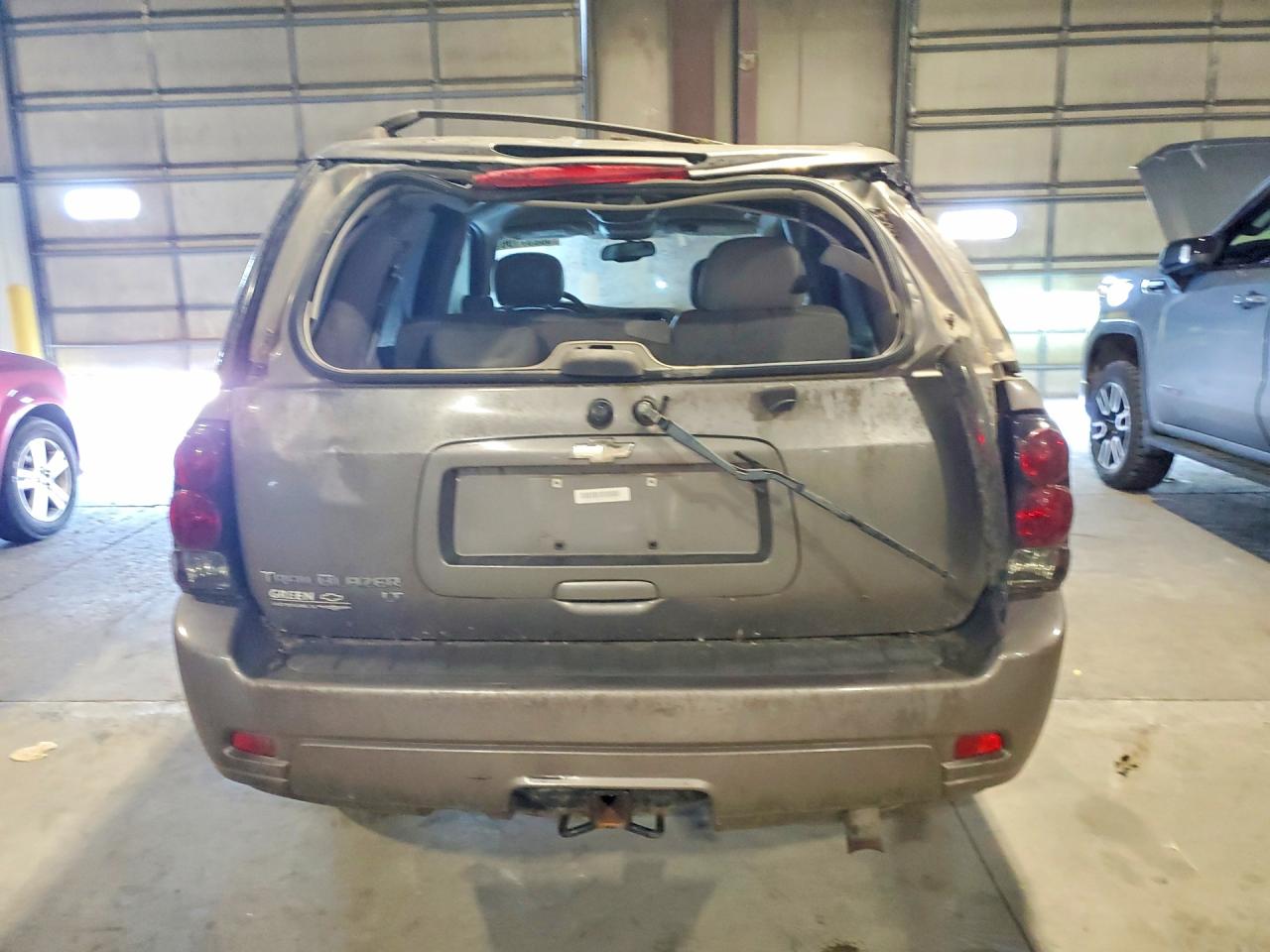 2006 Chevrolet Trailblazer Ls Tan vin: 1GNET13M762226963
