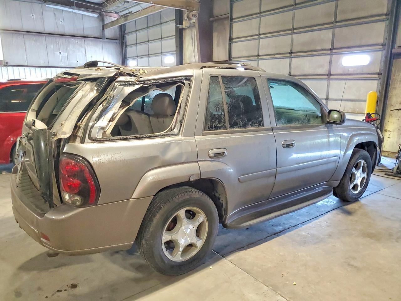 2006 Chevrolet Trailblazer Ls Tan vin: 1GNET13M762226963