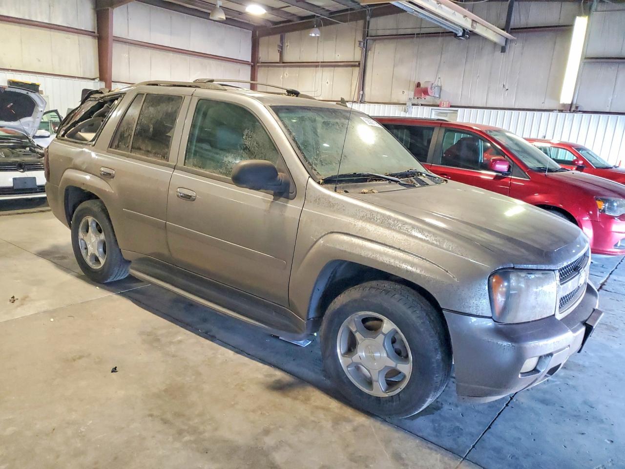 2006 Chevrolet Trailblazer Ls Tan vin: 1GNET13M762226963