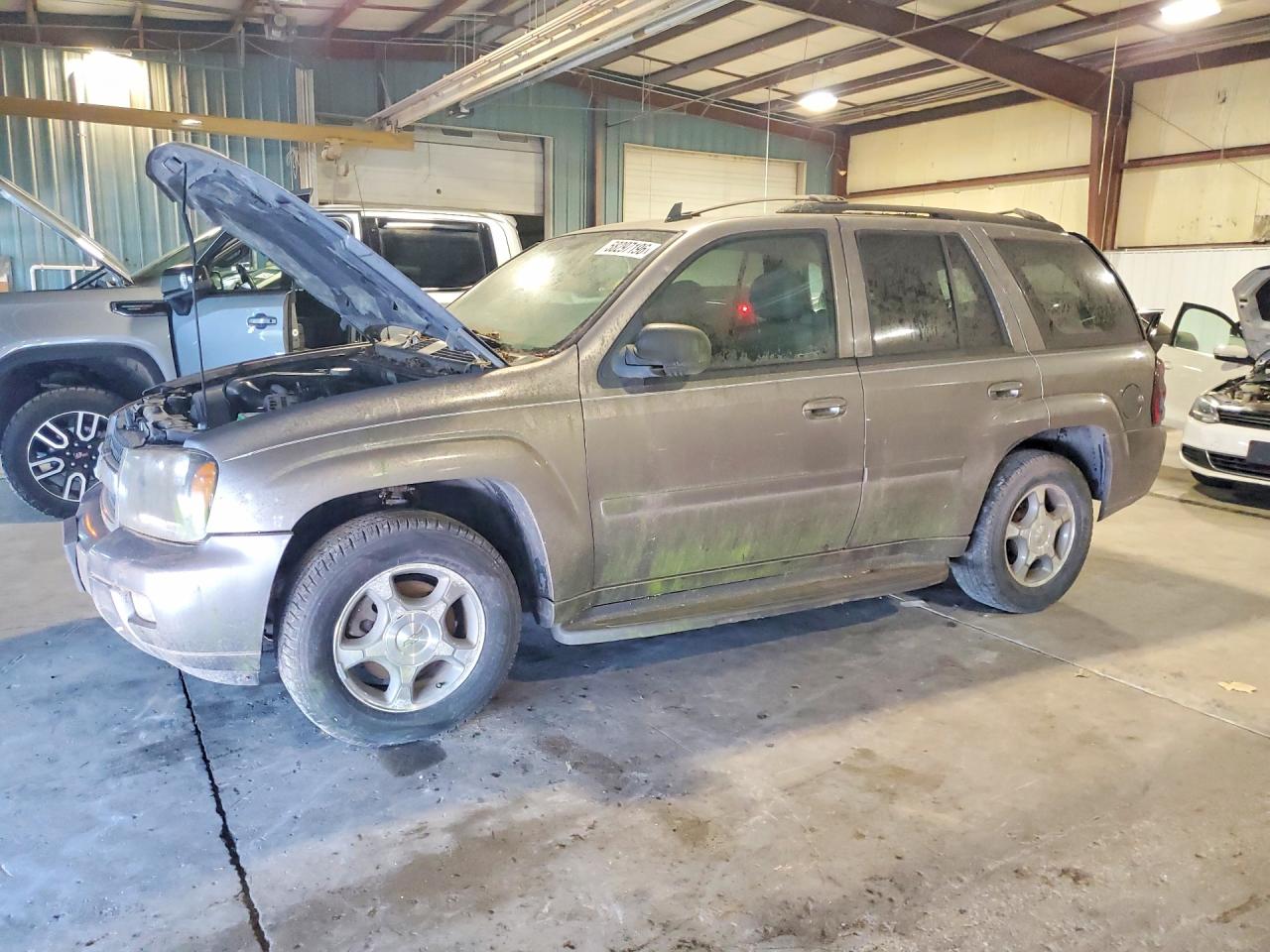 2006 Chevrolet Trailblazer Ls Tan vin: 1GNET13M762226963