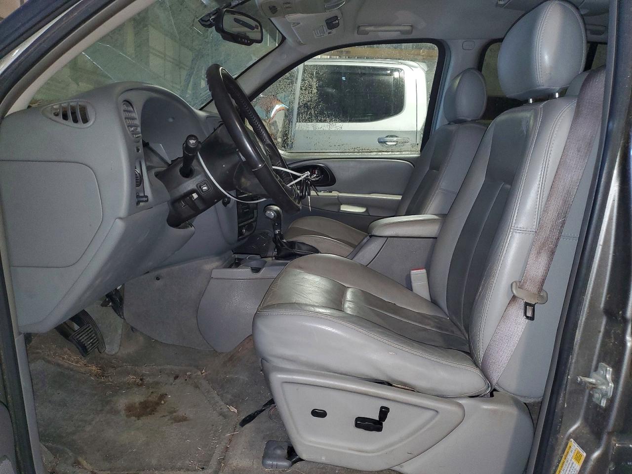 2006 Chevrolet Trailblazer Ls Tan vin: 1GNET13M762226963
