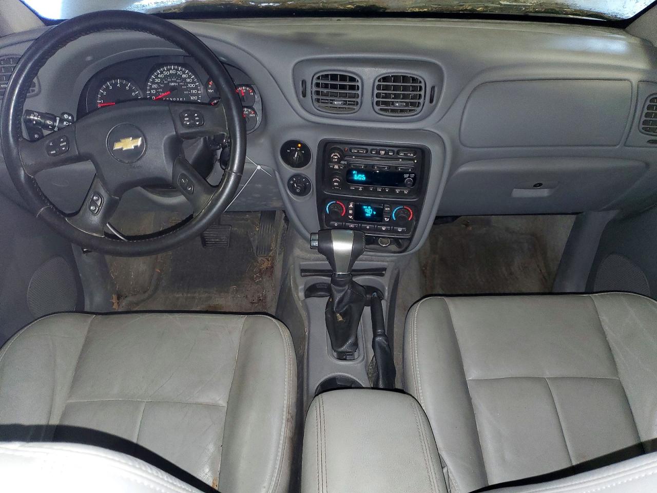 2006 Chevrolet Trailblazer Ls Tan vin: 1GNET13M762226963