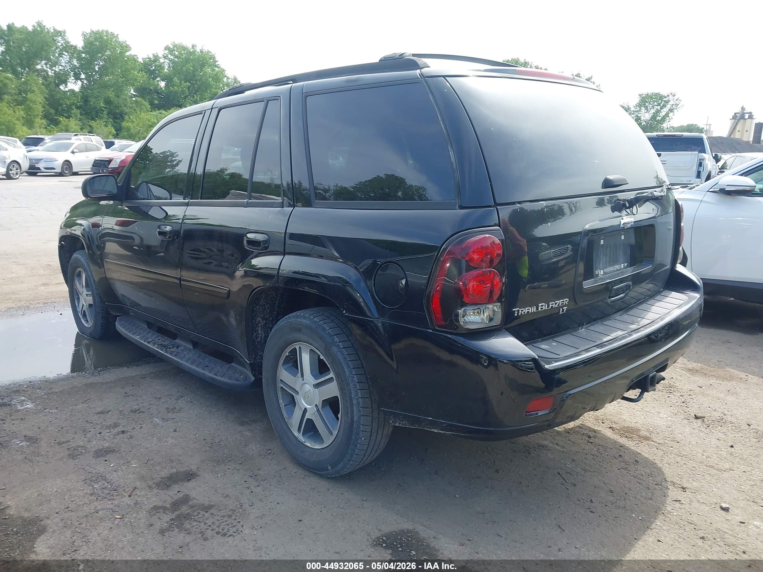2006 Chevrolet Trailblazer Lt Черный vin: 1GNET13M962166782
