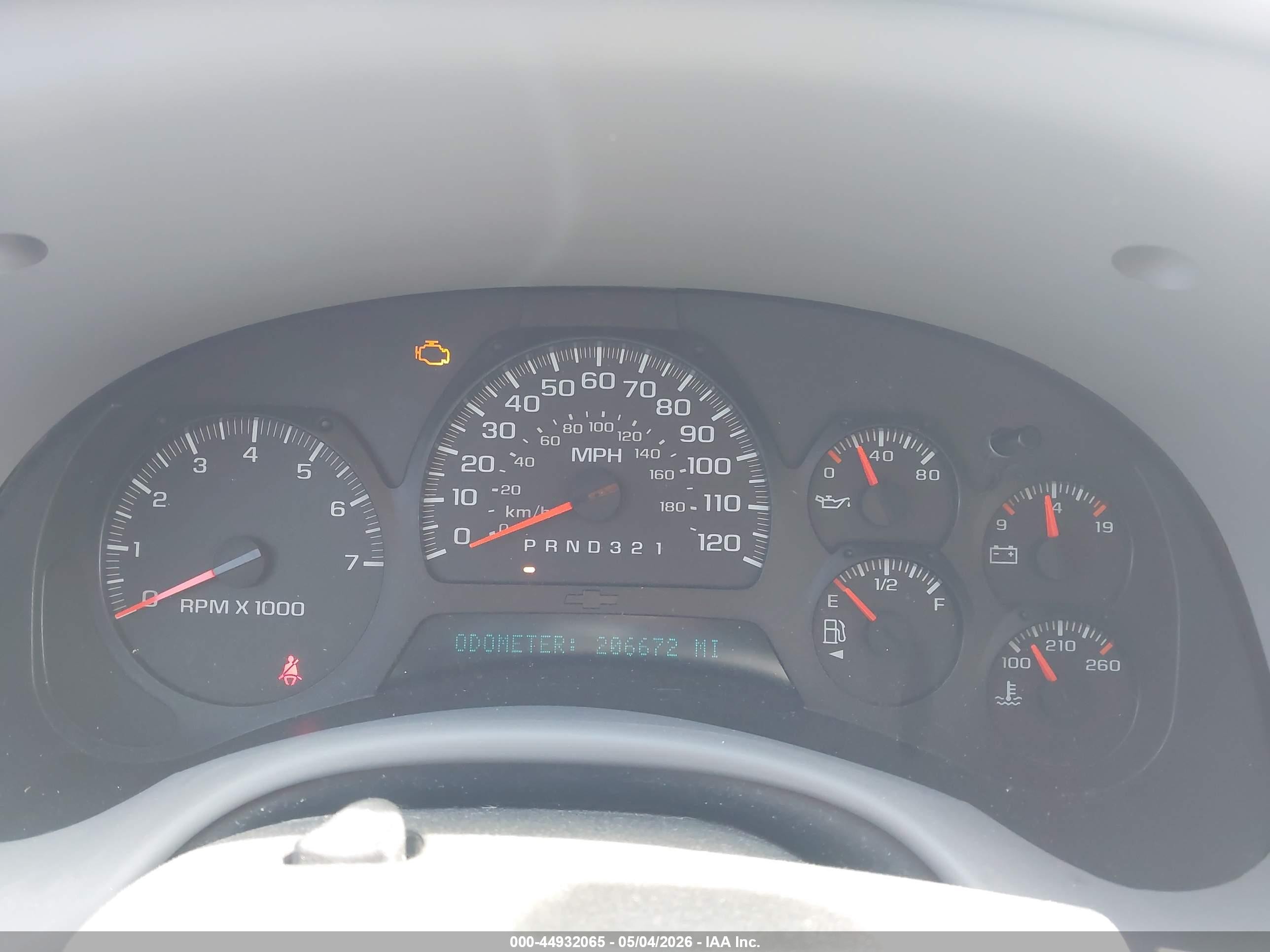 2006 Chevrolet Trailblazer Lt Черный vin: 1GNET13M962166782